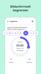 Qustodio Kindersicherung App screenshot