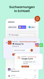 Qustodio Kindersicherung App screenshot
