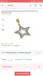 QVC (Deutschland) screenshot