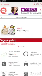 QVC (Deutschland) screenshot