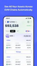 Rabby Wallet - Crypto & EVM screenshot