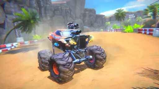 RACE: Rocket Arena Car Extreme screenshot