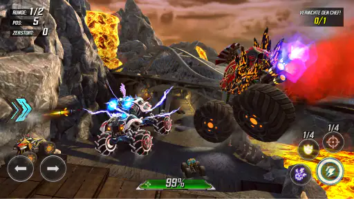 RACE: Rocket Arena Car Extreme screenshot