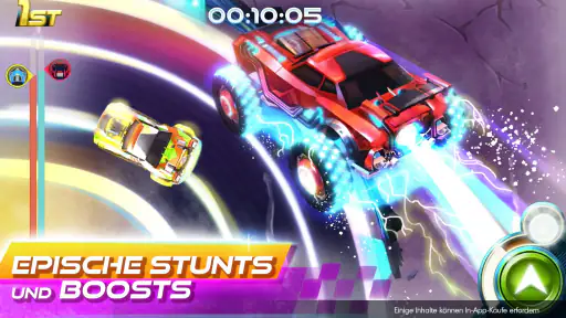 RaceCraft - Baue & Rase screenshot