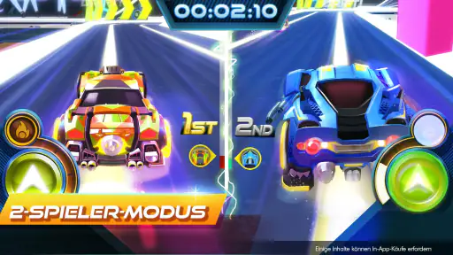 RaceCraft - Baue & Rase screenshot