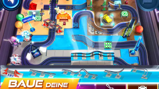 RaceCraft - Baue & Rase screenshot