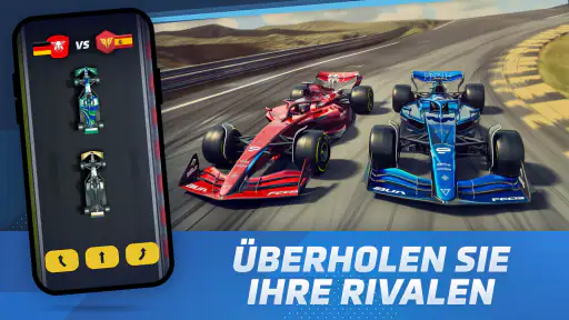 Racing Rivals: Online-Spiel screenshot