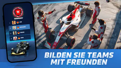 Racing Rivals: Online-Spiel screenshot