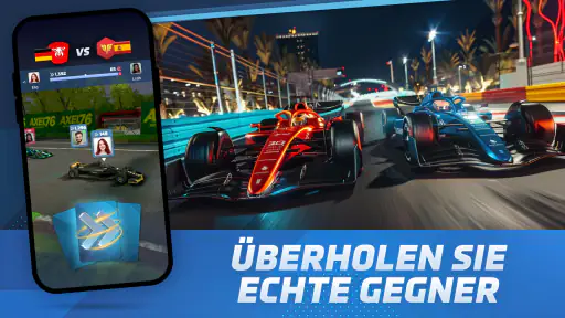 Racing Rivals: Online-Spiel screenshot