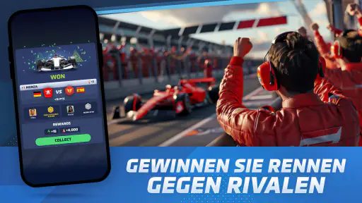 Racing Rivals: Online-Spiel screenshot