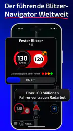 Radarbot: Blitzer Radarwarner screenshot
