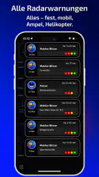 Radarbot: Blitzer Radarwarner screenshot
