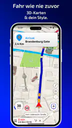 Radarbot: Blitzer Radarwarner screenshot