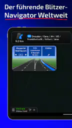 Radarbot: Blitzer Radarwarner screenshot