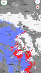 RadarProfi 4K: Regenradar HD screenshot