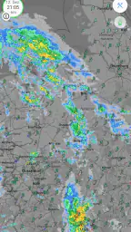 RadarProfi 4K: Regenradar HD screenshot