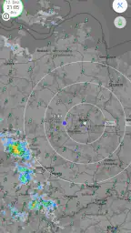 RadarProfi 4K: Regenradar HD screenshot