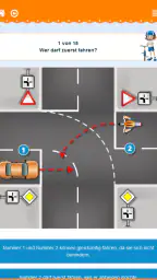 Radfahrprüfung screenshot