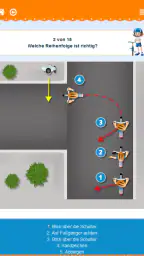 Radfahrprüfung screenshot