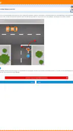 Radfahrprüfung screenshot