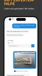 Renault Radio Code screenshot