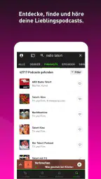 radio.de PRIME screenshot