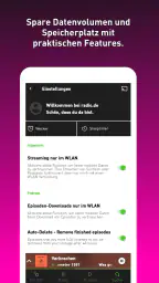 radio.de PRIME screenshot