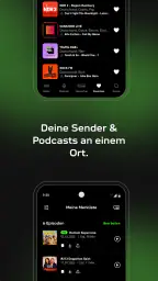 radio.de - Radio und Podcast screenshot