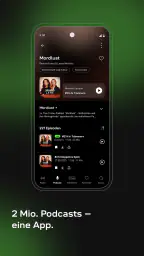 radio.de - Radio und Podcast screenshot