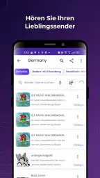 Radio FM: Live-Radio-App screenshot