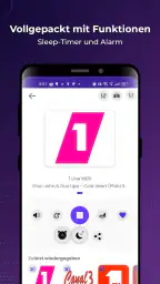 Radio FM: Live-Radio-App screenshot