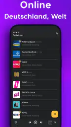 Radio Online screenshot