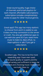 RadioTunes screenshot
