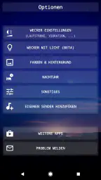 Radiowecker + screenshot