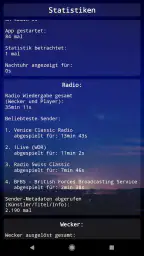 Radiowecker + screenshot