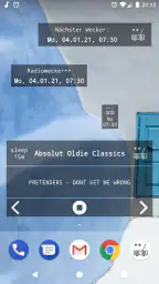Radiowecker + screenshot