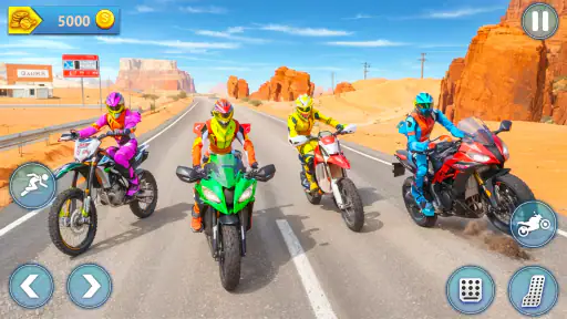 Ragdoll Bike Smash Fall Crash screenshot