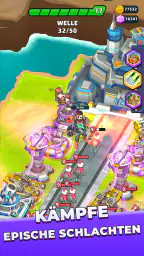Raid Rush: Turmverteidigung TD screenshot