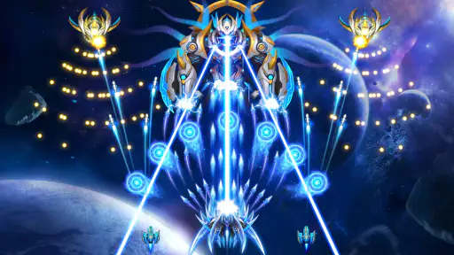 Raiden Fighter:flugzeug spiele screenshot