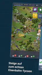 Rail Nation - Eisenbahn Tycoon screenshot