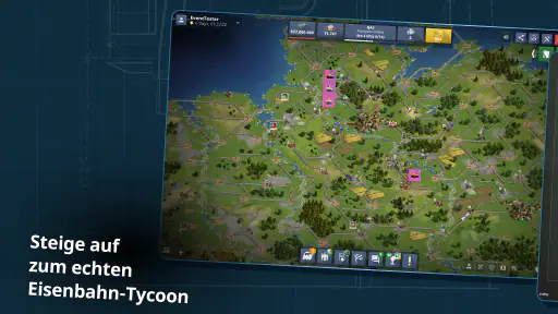 Rail Nation - Eisenbahn Tycoon screenshot
