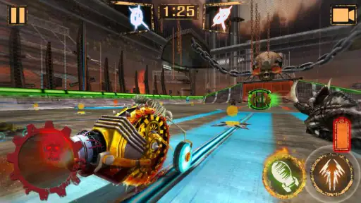 Raketenball - Rocket Car Ball screenshot