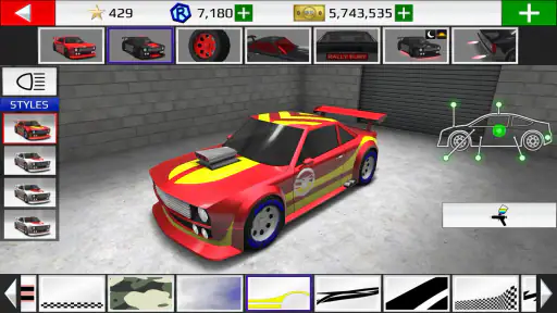 Rally Fury -Extreme Autorennen screenshot