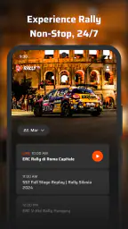 Rally TV Streaming and Live TV screenshot