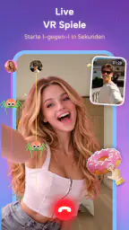 Random Video Chat — VROOM screenshot