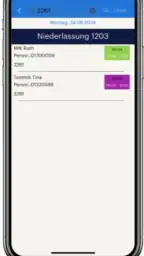 Randstad Portal screenshot