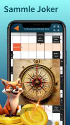 Rate-Fuchs Kreuzworträtsel screenshot