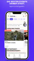 Rausgegangen: Events entdecken screenshot