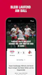 RB Leipzig screenshot