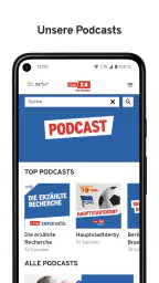 rbb24 Inforadio screenshot